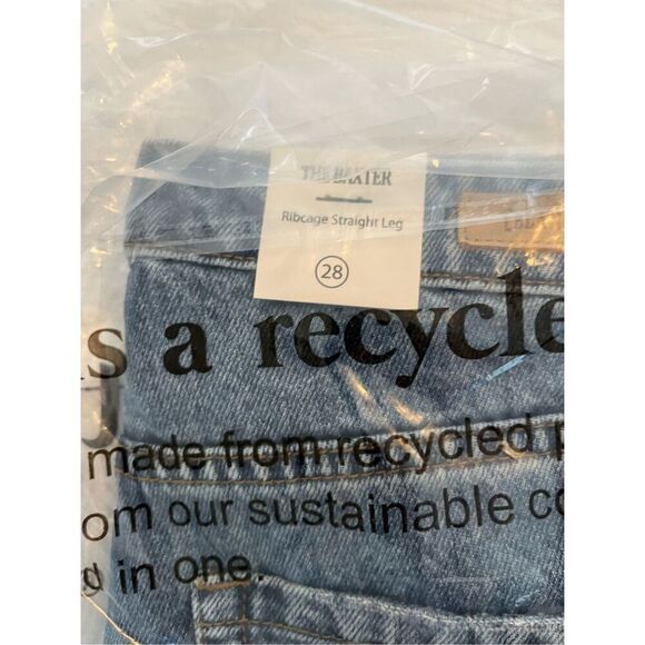 NWT Blank NYC The Baxter Rib Cage Straight Leg Distressed Jean - Picture 9 of 9